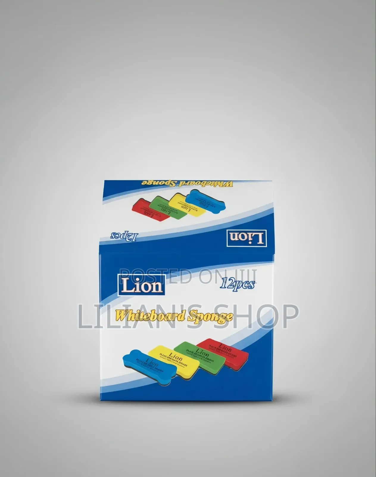 12pcs Magnetic Whiteboard Eraser/ Dusters