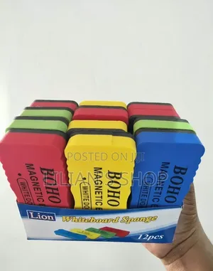 12pcs Magnetic Whiteboard Eraser/ Dusters