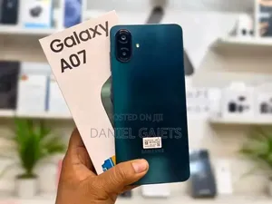 New Samsung Galaxy A07 5G 128 GB Black