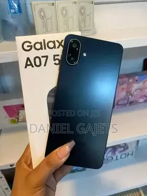 New Samsung Galaxy A07 5G 128 GB Black