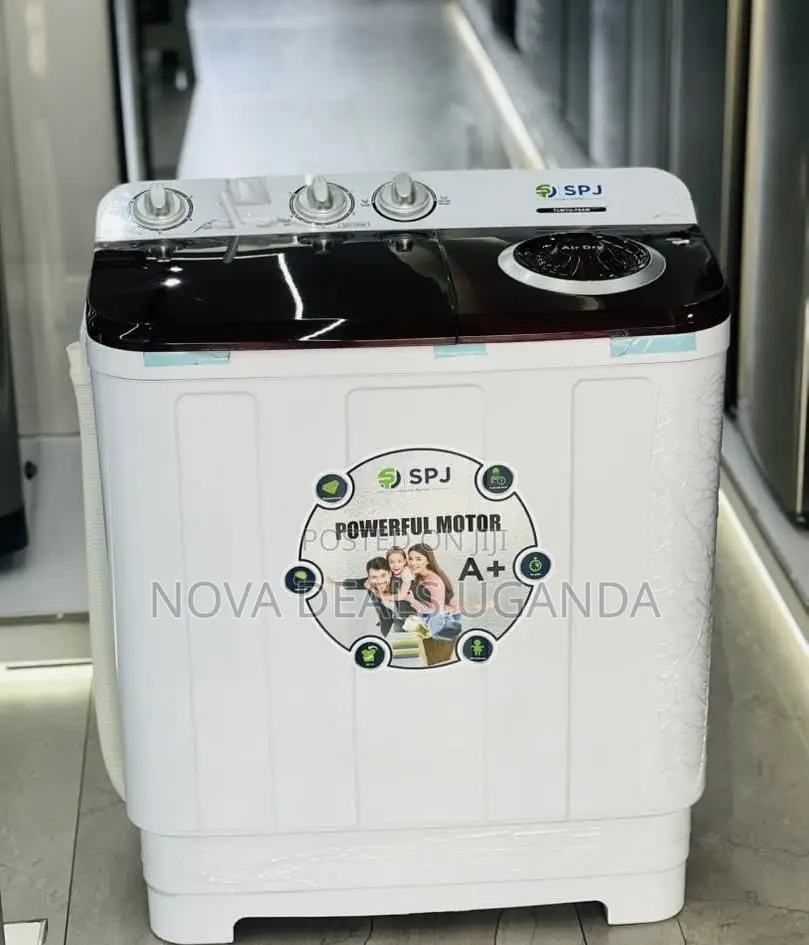 SPJ 7KG Automatic Washing Machine - Top Loader