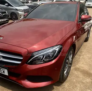 Mercedes-Benz C200 2017 Red