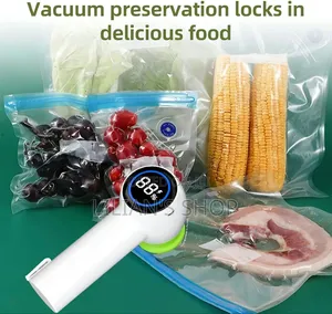Portable Handheld Multifunctional Electric Vacuum Sealer