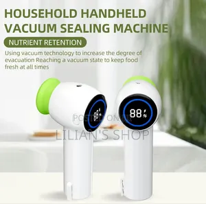 Portable Handheld Multifunctional Electric Vacuum Sealer