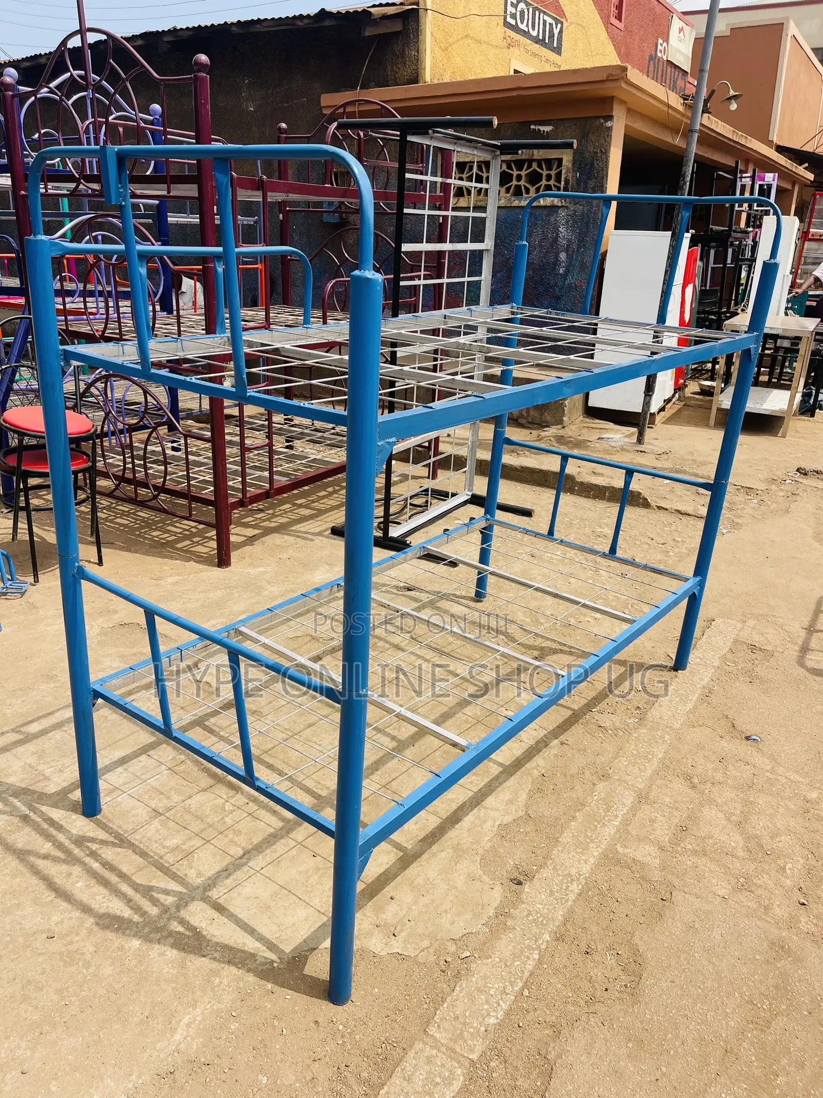 Brandnew Good Edge Double Strong Metallic Deckerbed