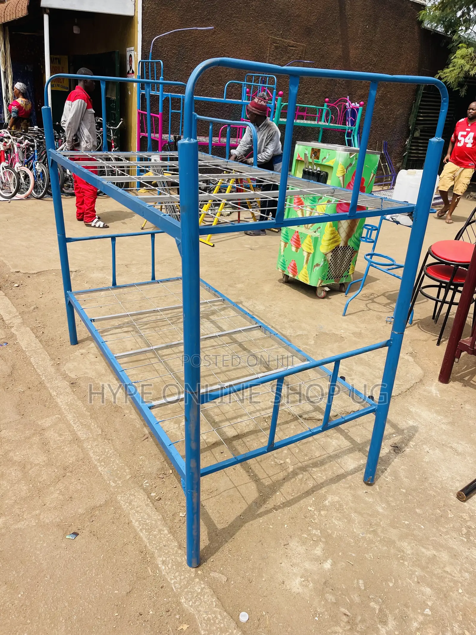 Brandnew Good Edge Double Strong Metallic Deckerbed