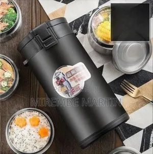 Premium Multi-Tier Insulated Thermal Lunch Jar