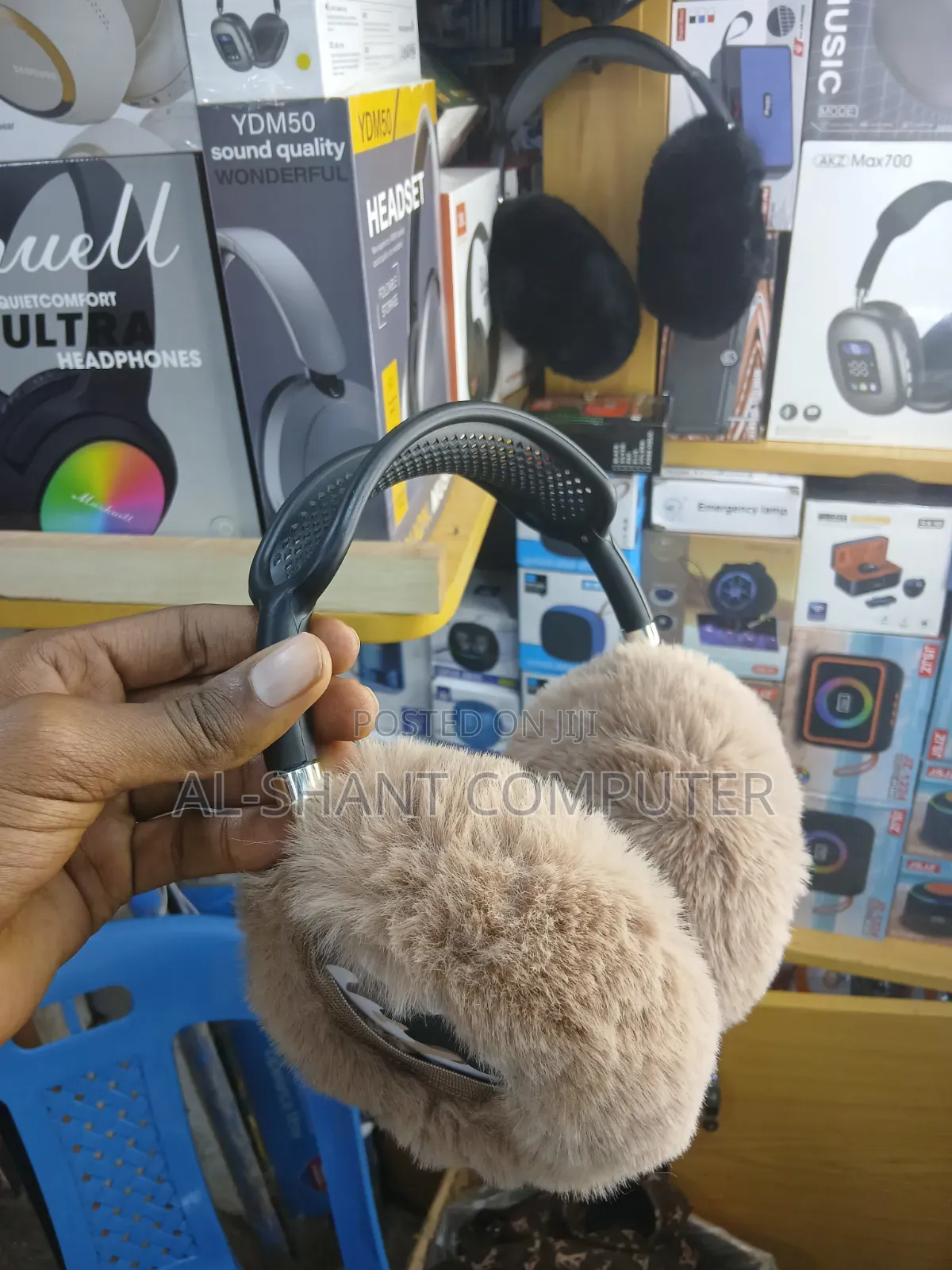 P9 Fur Headsets/Wireless Headphones