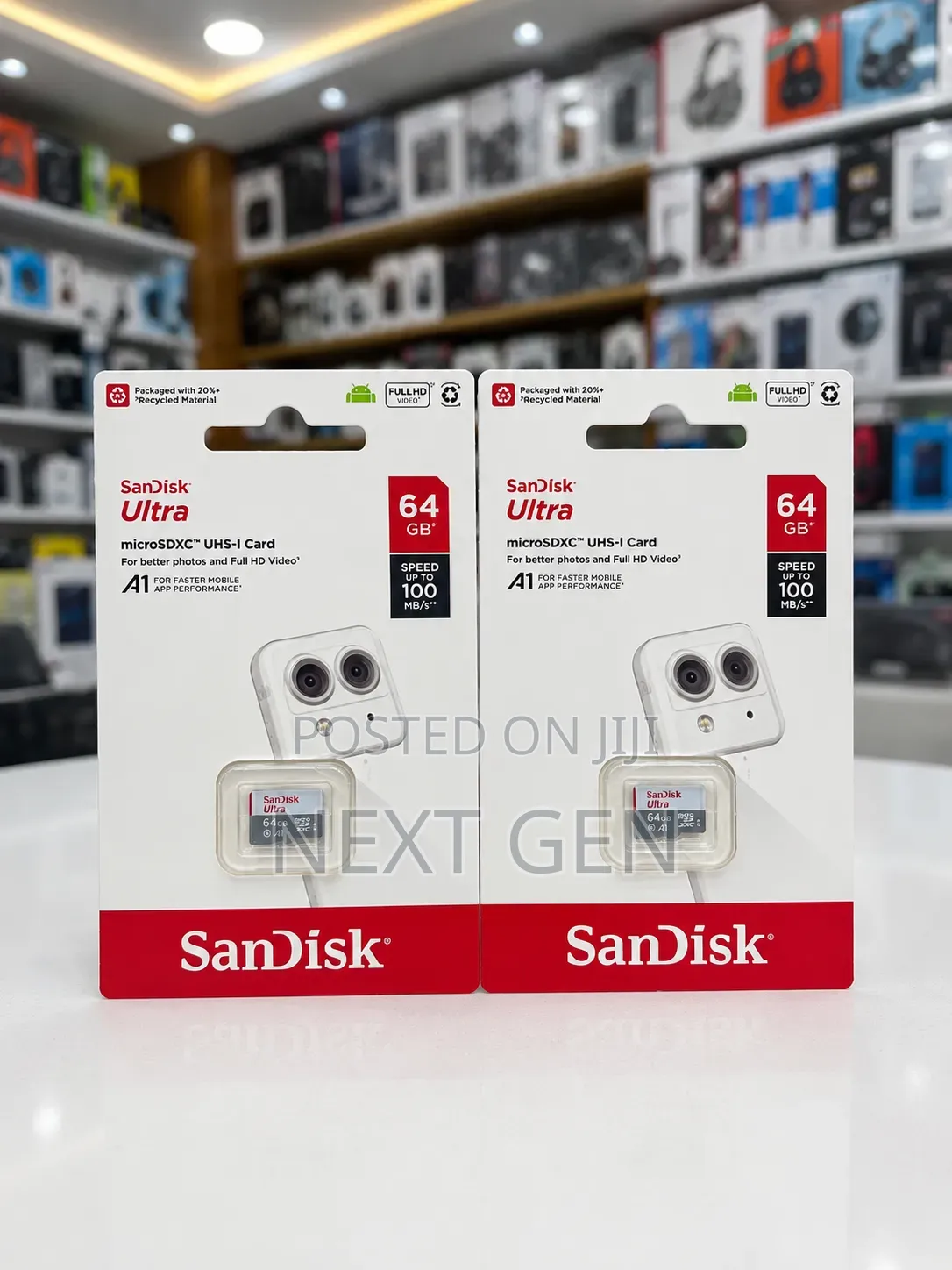 SanDisk Ultra 64GB Micro SD Card