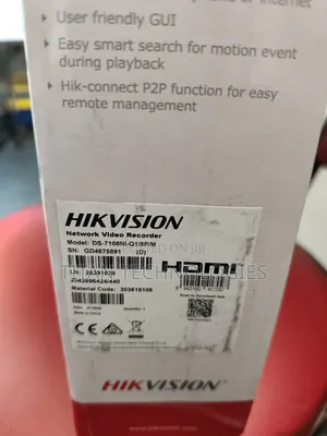 Hikvision 8 Channel NVR