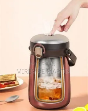 Premium Insulated Thermal Lunch Jar With Stacking Containers -