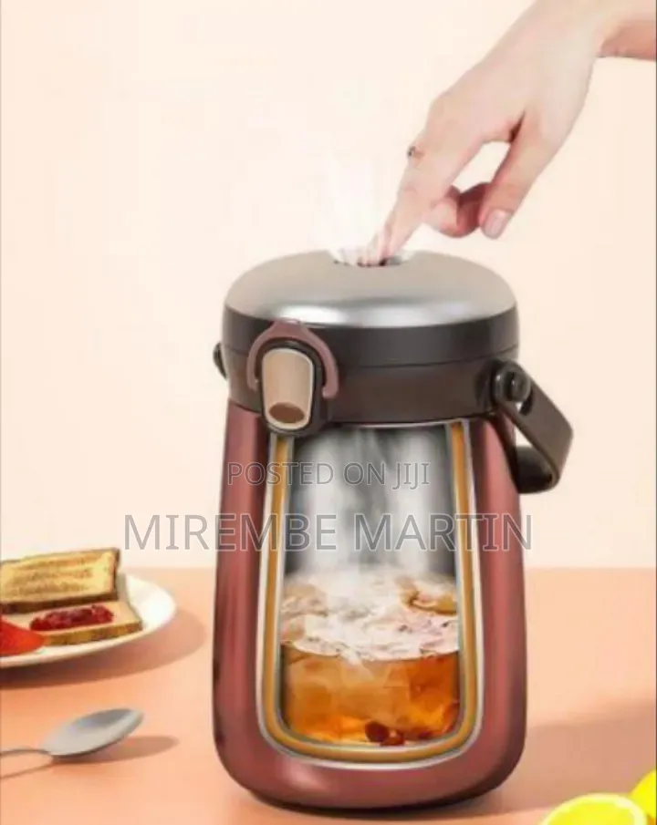 Premium Insulated Thermal Lunch Jar With Stacking Containers -