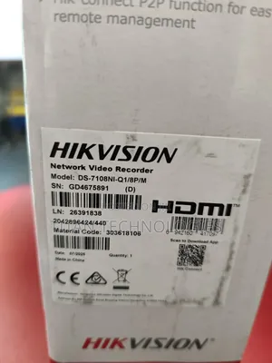 Hikvision 8 Channel NVR