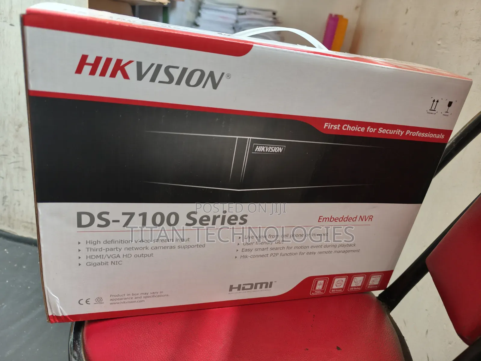 Hikvision 8 Channel NVR