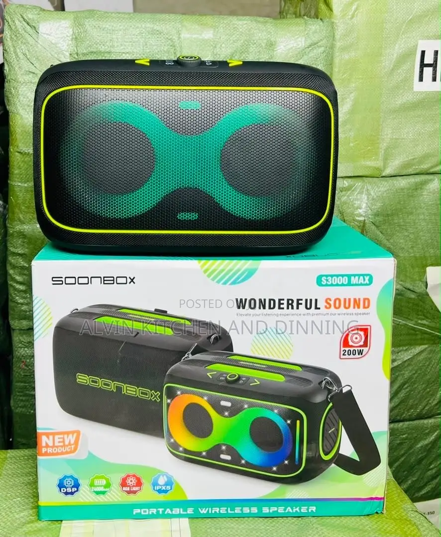 Wireless Bluetooth Speaker