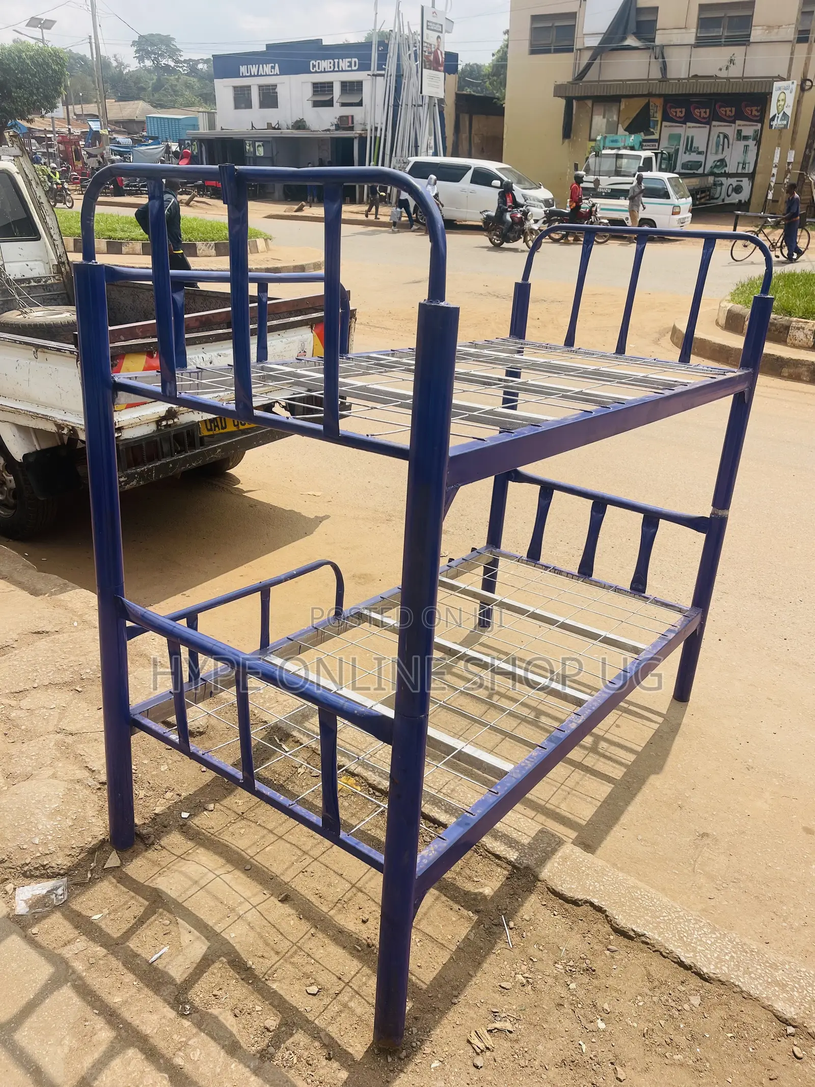 Rust-Resistant Brandnew Double Metallic Deckerbed
