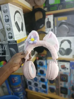 826 Plush Wireless Earphones/ Cat Wireless Headsets