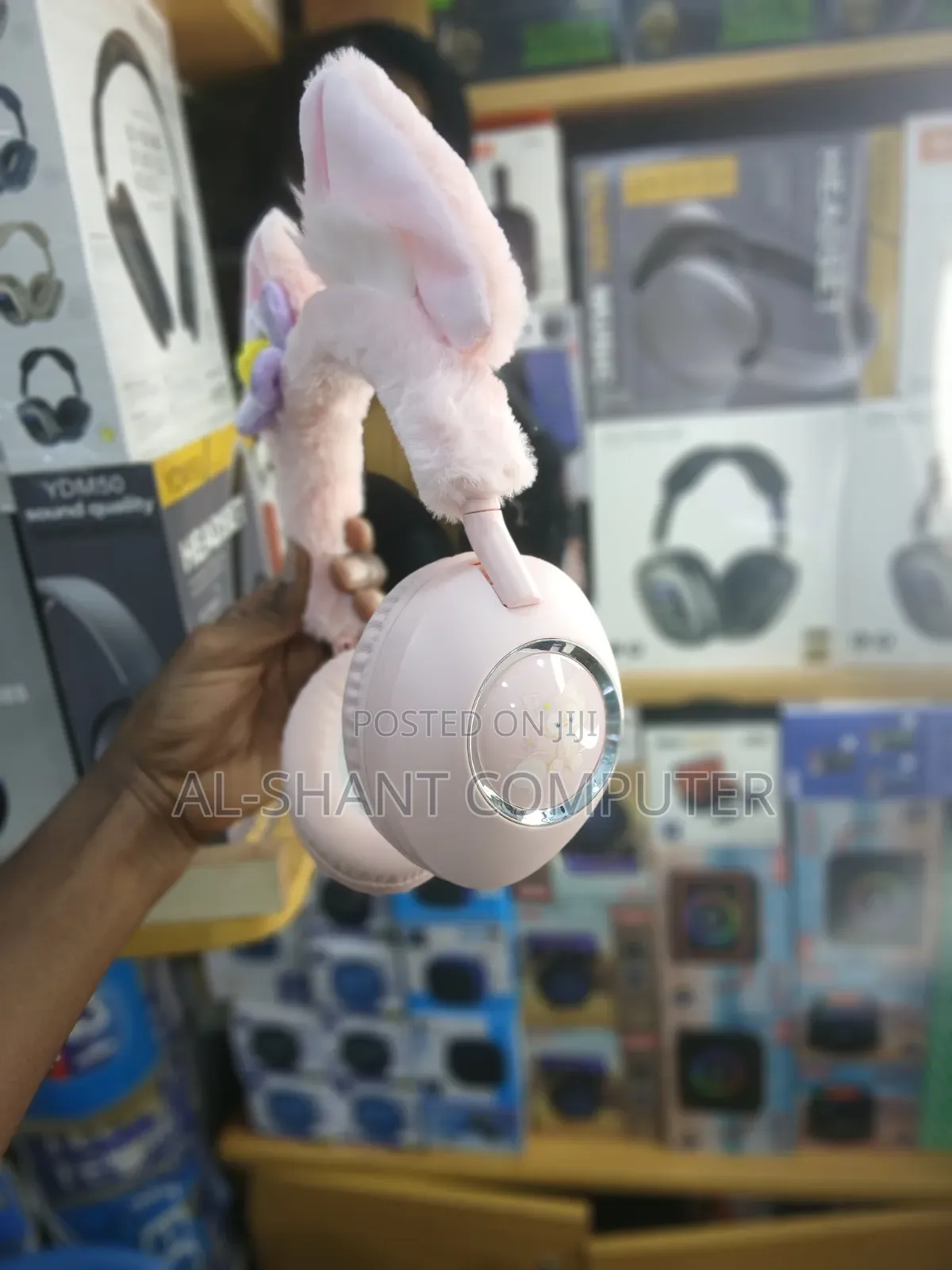826 Plush Wireless Earphones/ Cat Wireless Headsets