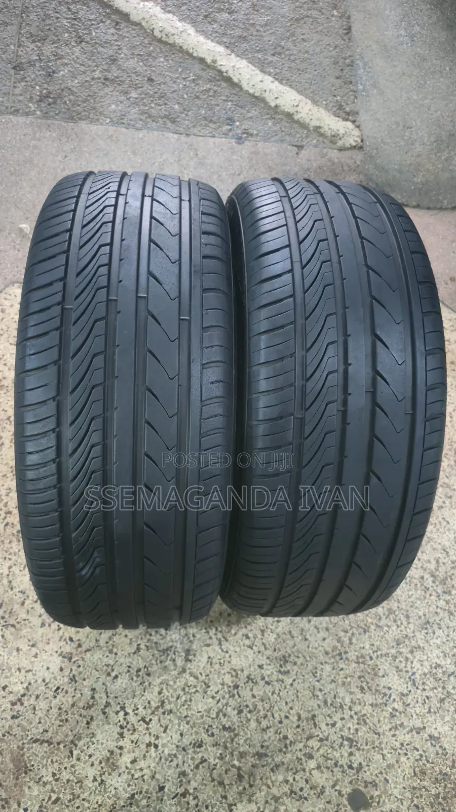 255/50r19 Imported Used Ny Tires in Good Condition