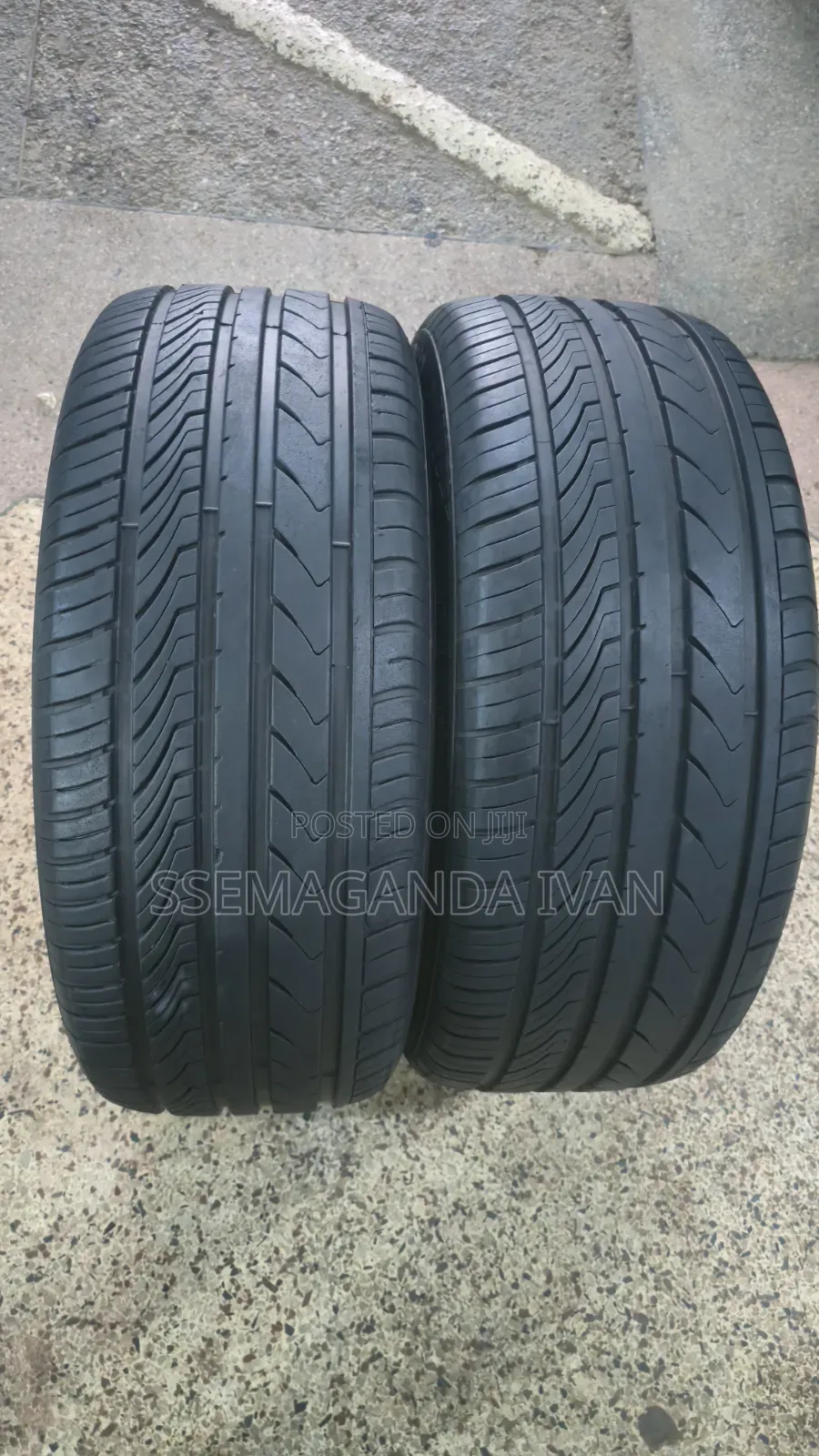 255/50r19 Imported Used Ny Tires in Good Condition