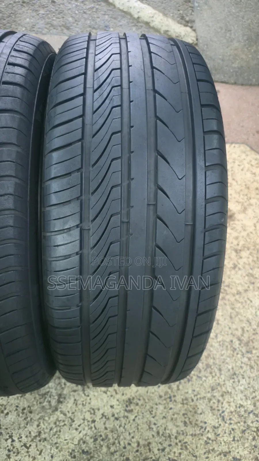 255/50r19 Imported Used Ny Tires in Good Condition