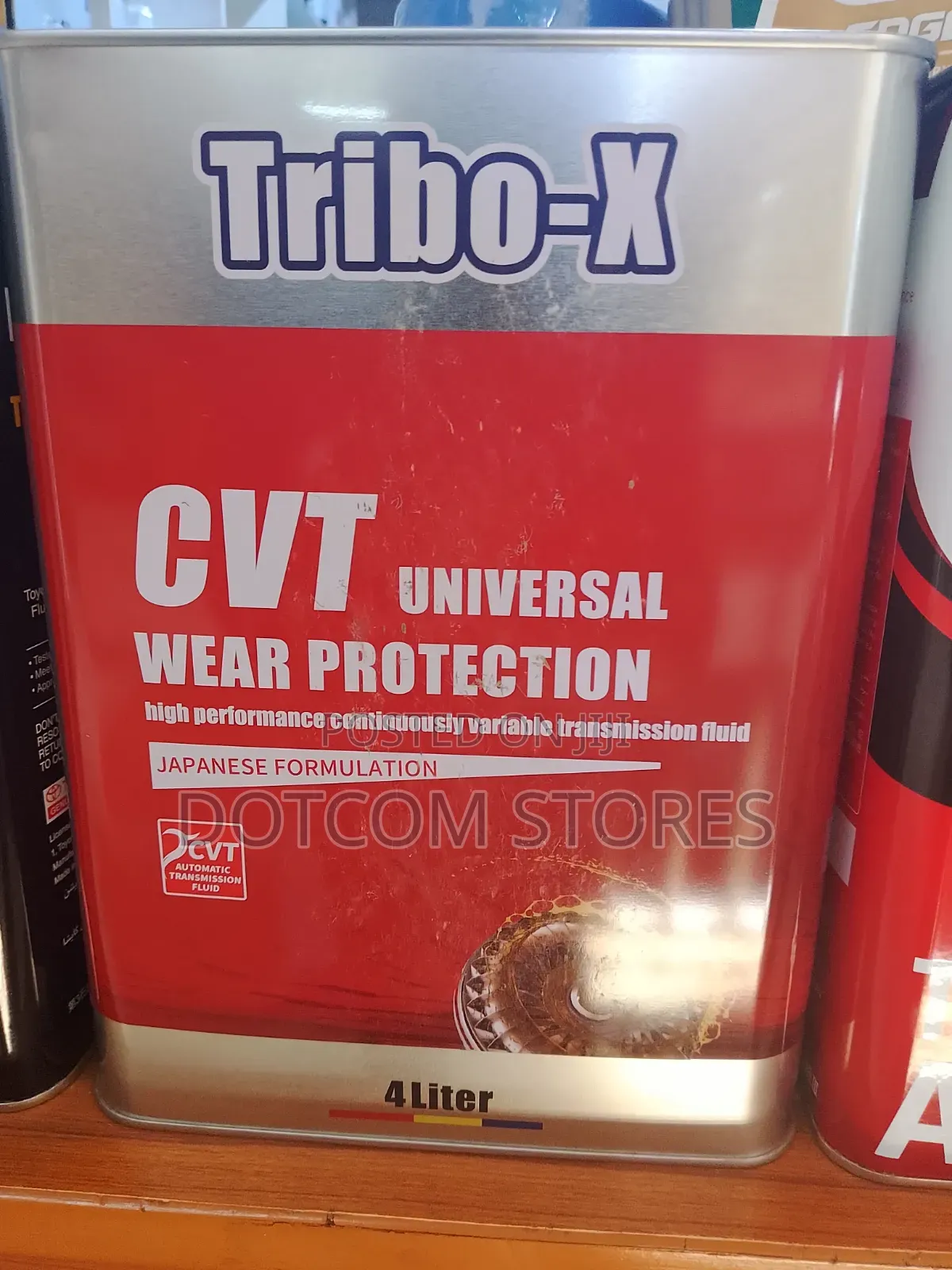 4L CVT Continuously Viriable Transmission Fully Synthetic CVT Oil