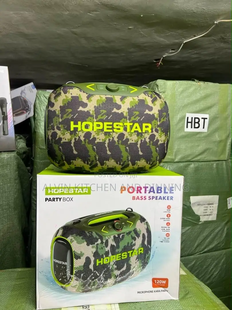 Portable Bluetooth Speaker Party Box
