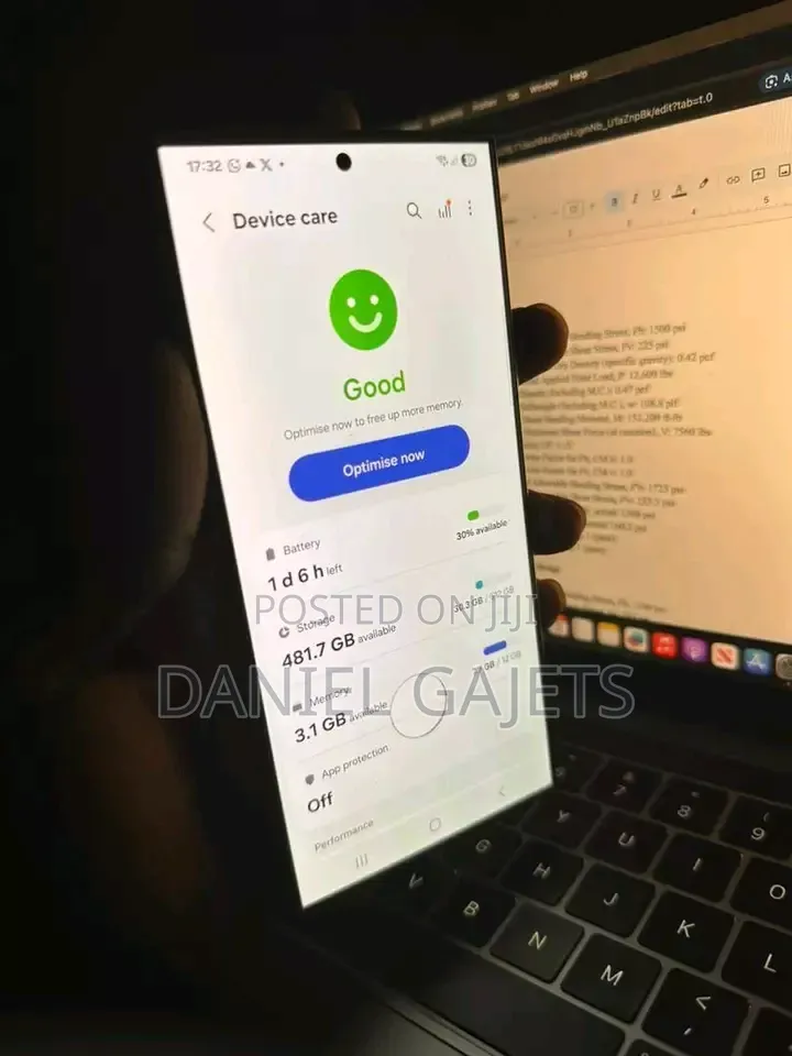 Samsung Galaxy S24 Ultra 256 GB Gold