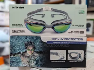 Green Lion Aqua Vision Swimming Goggles