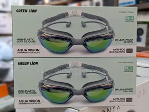 Green Lion Aqua Vision Swimming Goggles