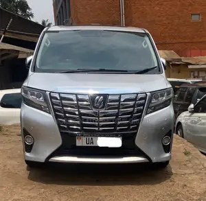 Toyota Alphard 2.5 Petrol AWD 2018 Silver