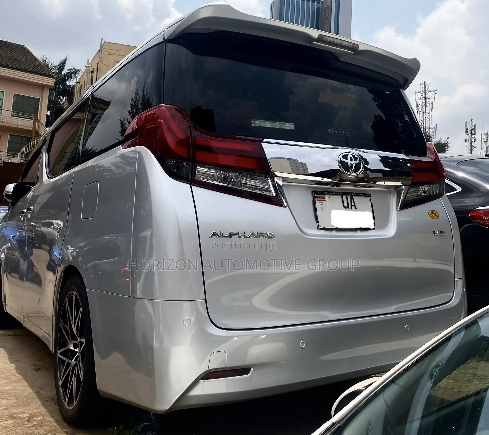 Toyota Alphard 2.5 Petrol AWD 2018 Silver