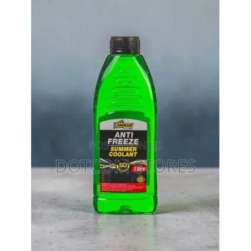 Shield 1litre Antifreeze Summer Coolant Green
