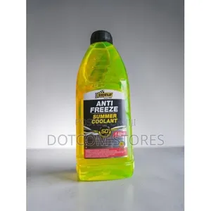 Shield 1litre Antifreeze Summer Coolant Green