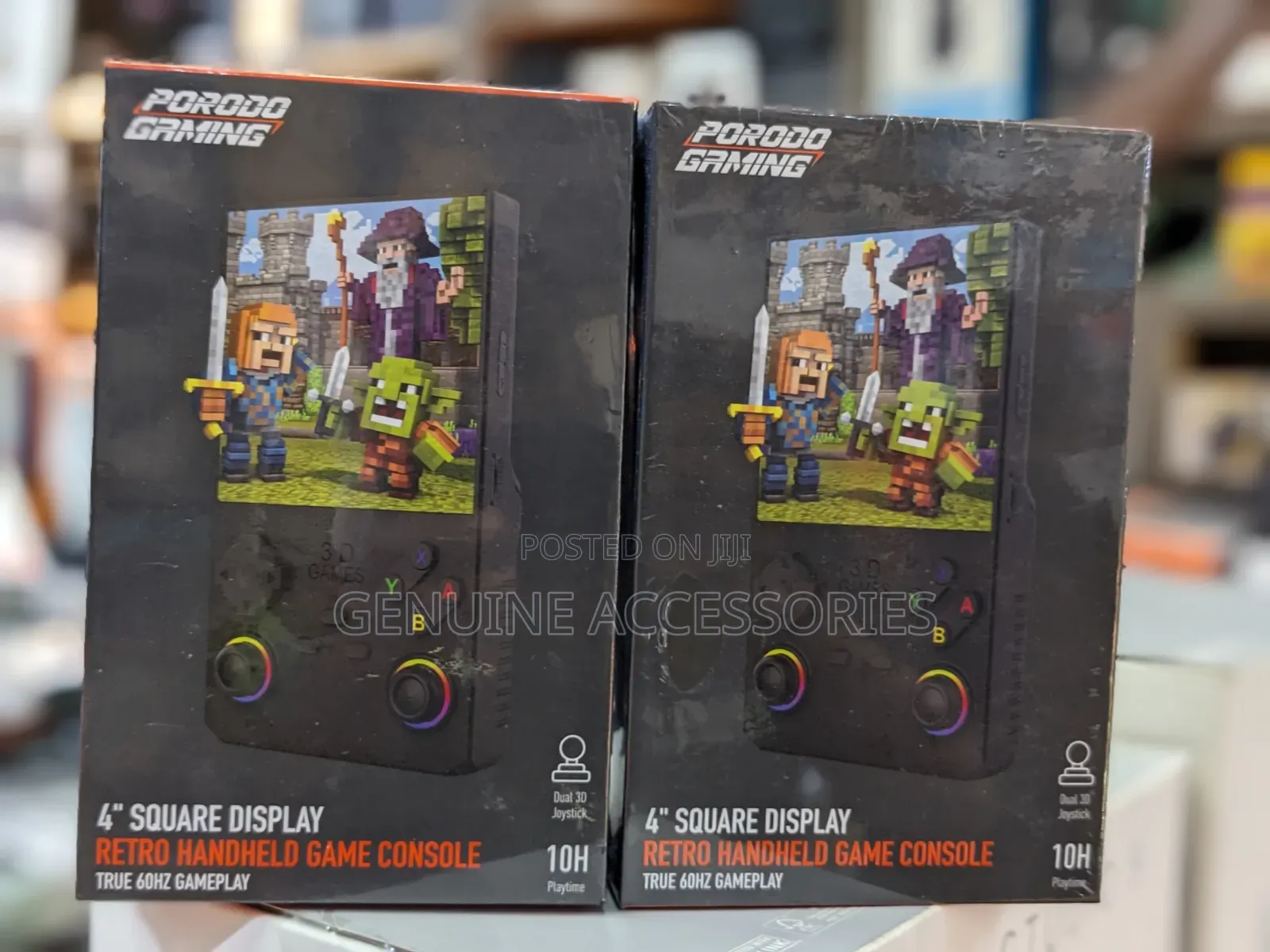 Porodo V40MAX Upgraded Retro Handheld Game Console