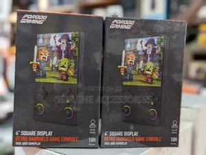 Porodo V40MAX Upgraded Retro Handheld Game Console