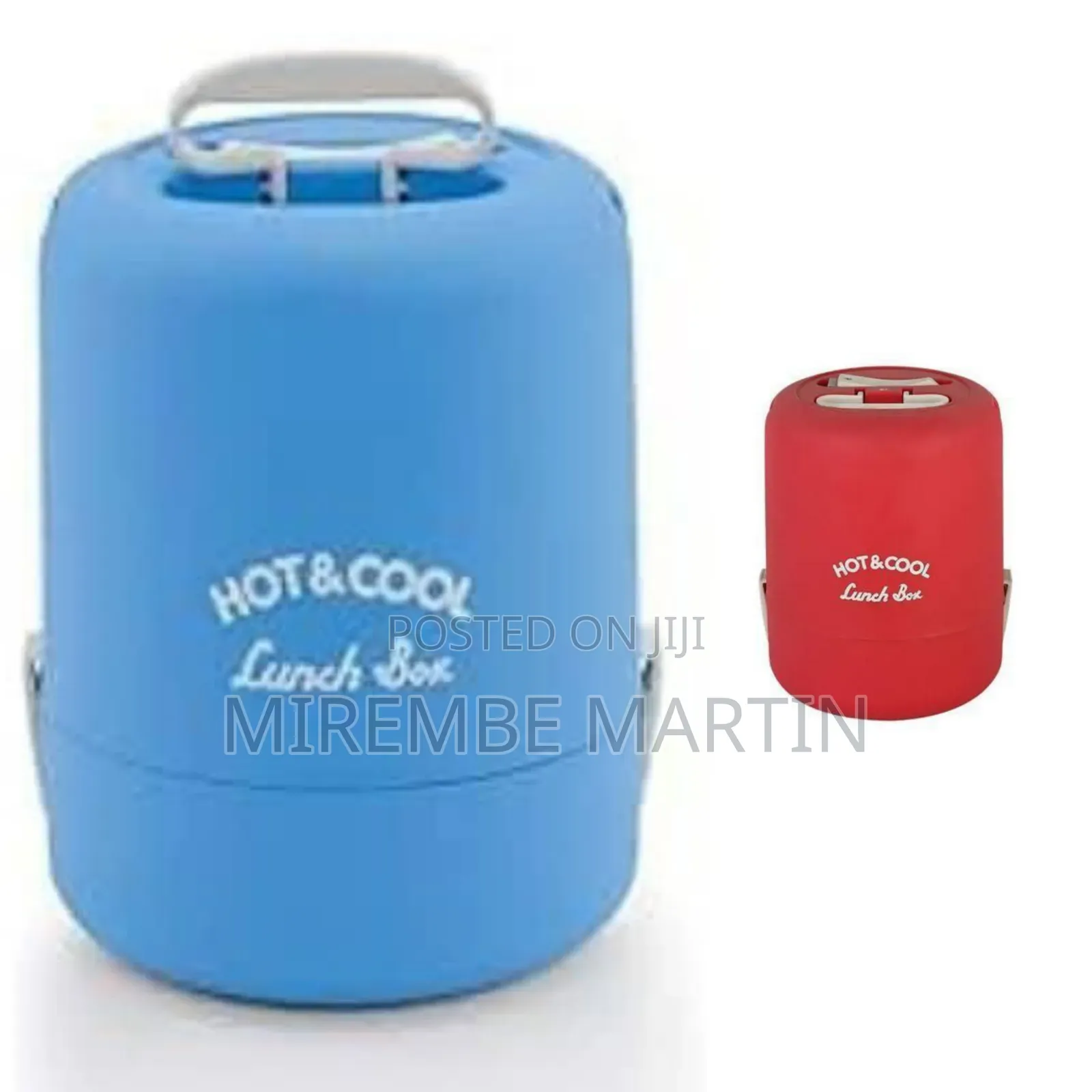 Insulated "Hot Cool" Lunch Box