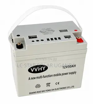 12V 50Ah Multi-Function Power Station