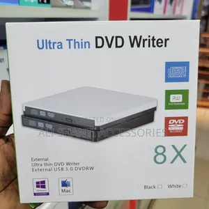 Ultra Thin DVD External Writer