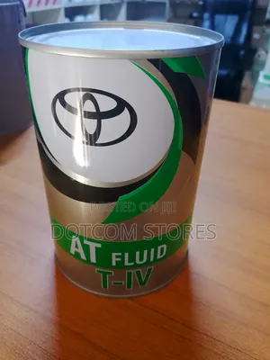 Genuine Toyota ATF T-Iv 1 Liter Transmission Fluid