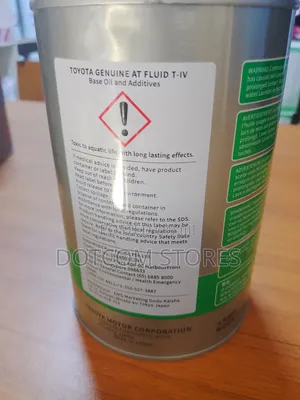 Genuine Toyota ATF T-Iv 1 Liter Transmission Fluid