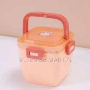 Portable Food Storage Container / Mini Lunch Box With Handle