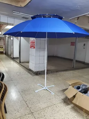 Blue Outdoor Garden Umbrella Outdoor Garden Umbrella