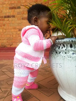 Baby Crochet Suit Wear