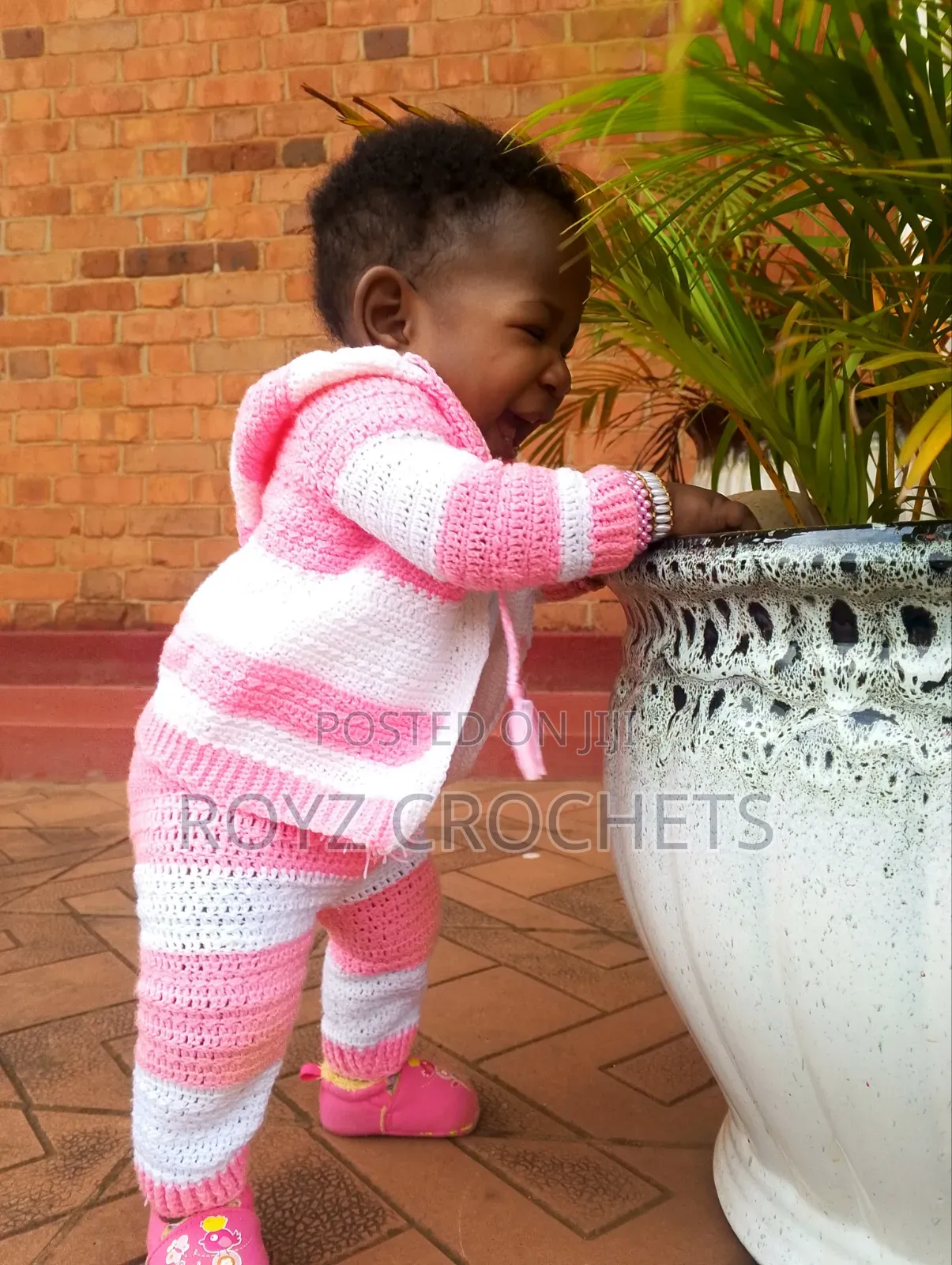 Baby Crochet Suit Wear