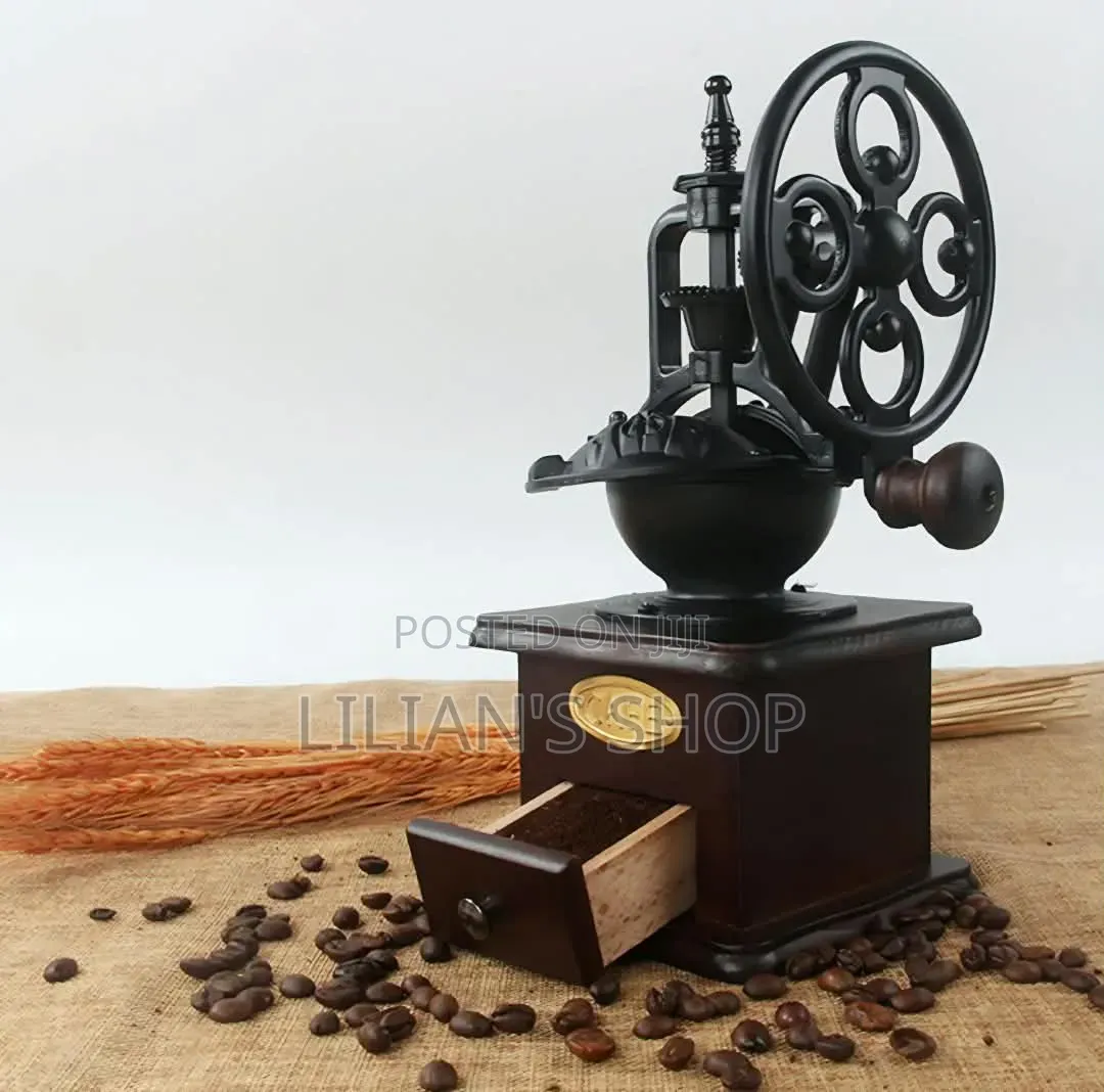 Classic, Manual Wooden Coffee Grinder