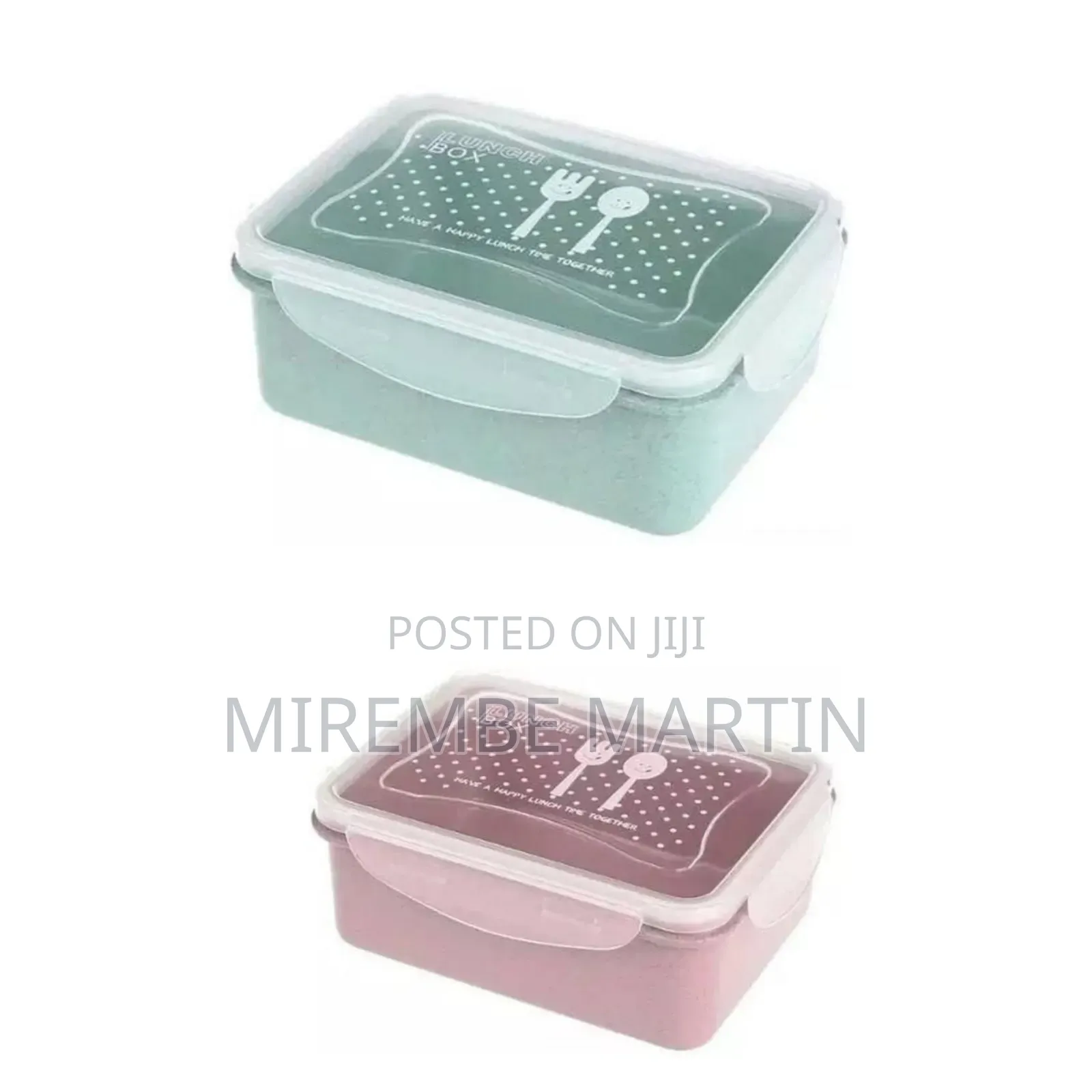Modern Food Storage / Lunch Box Container