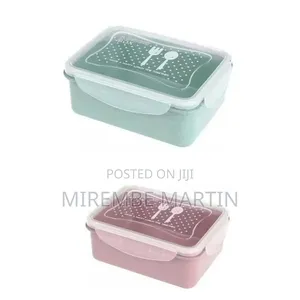 Modern Food Storage / Lunch Box Container