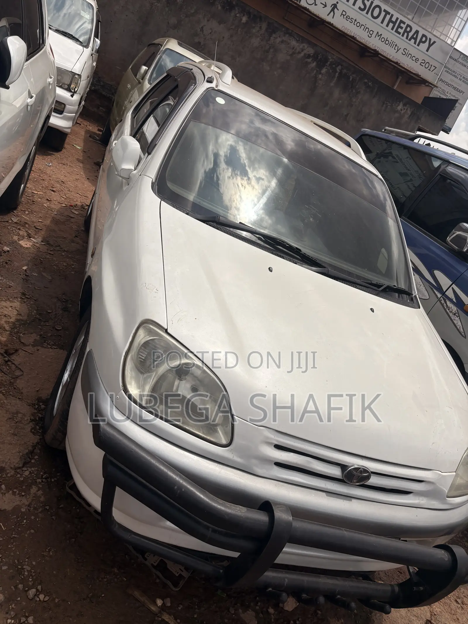 Toyota Raum 1.5 AWD 1999 White