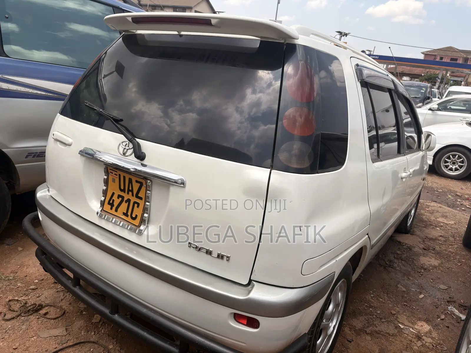 Toyota Raum 1.5 AWD 1999 White